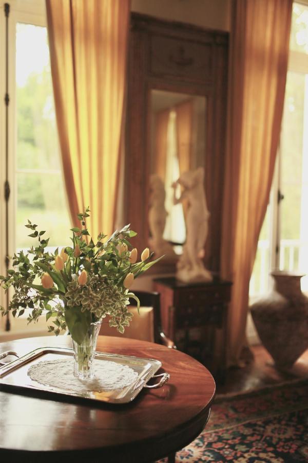 Chateau Du Vallier Superbe Suite Vignobles Bordeaux Langoiran Екстер'єр фото