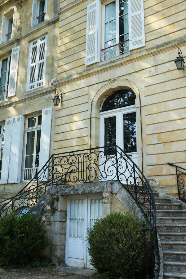 Chateau Du Vallier Superbe Suite Vignobles Bordeaux Langoiran Екстер'єр фото