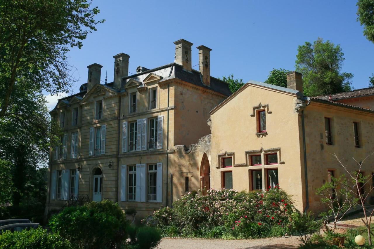 Chateau Du Vallier Superbe Suite Vignobles Bordeaux Langoiran Екстер'єр фото