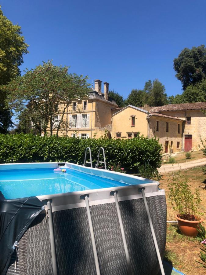 Chateau Du Vallier Superbe Suite Vignobles Bordeaux Langoiran Екстер'єр фото