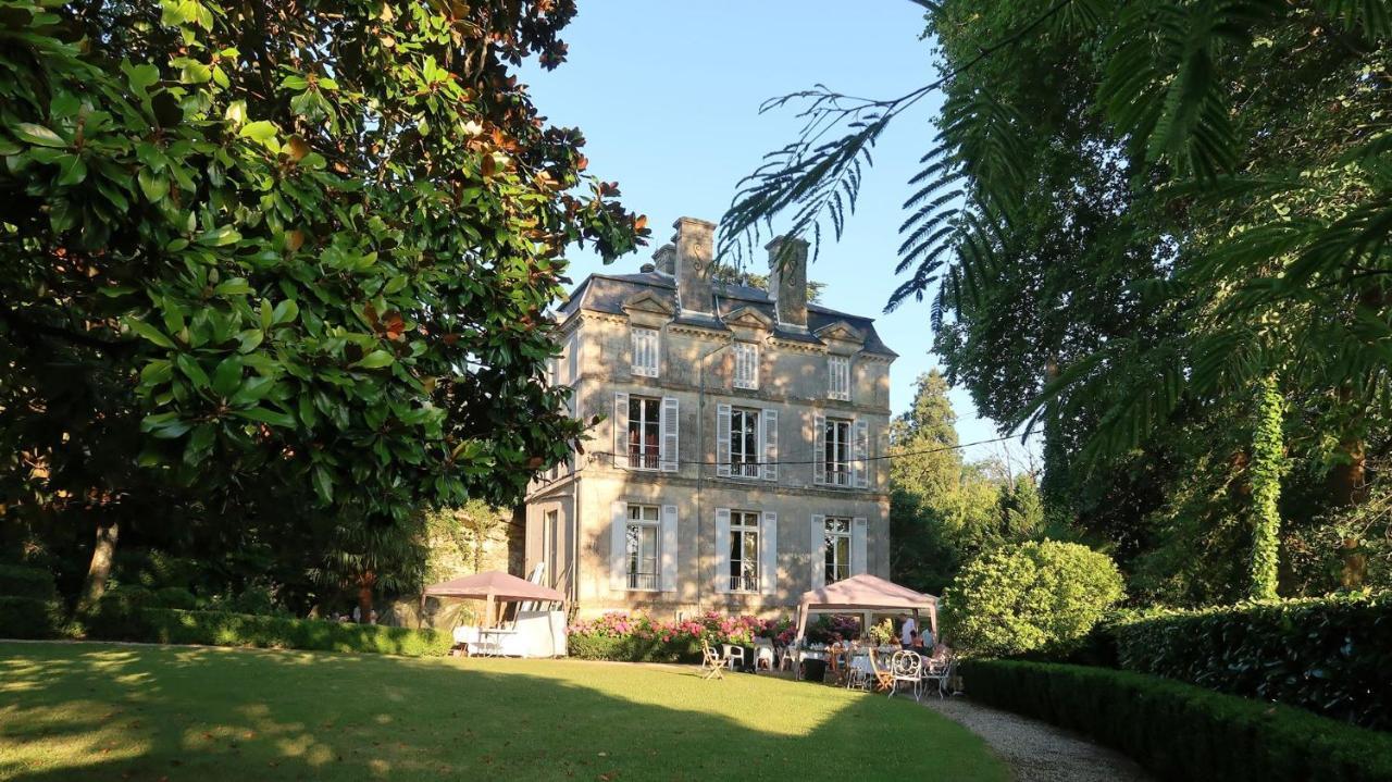 Chateau Du Vallier Superbe Suite Vignobles Bordeaux Langoiran Екстер'єр фото