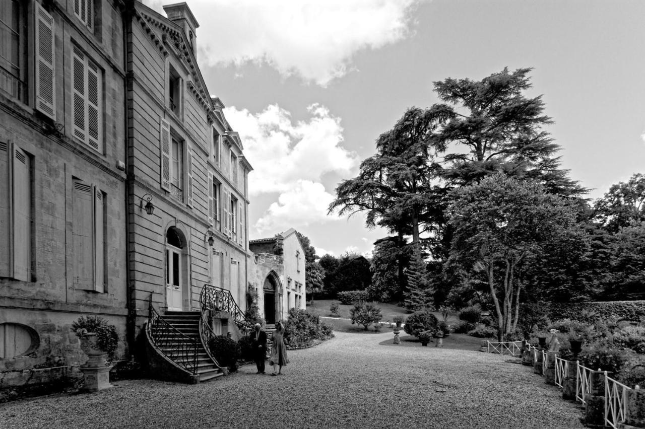 Chateau Du Vallier Superbe Suite Vignobles Bordeaux Langoiran Екстер'єр фото